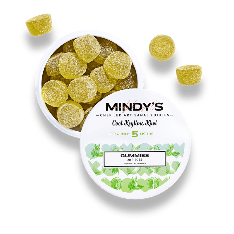 Cool Keylime Kiwi Gummies | 100mg | 20ct | 5mg/ea at Mintz Cannabinoid Dispensary and Smoke Shop Sharon