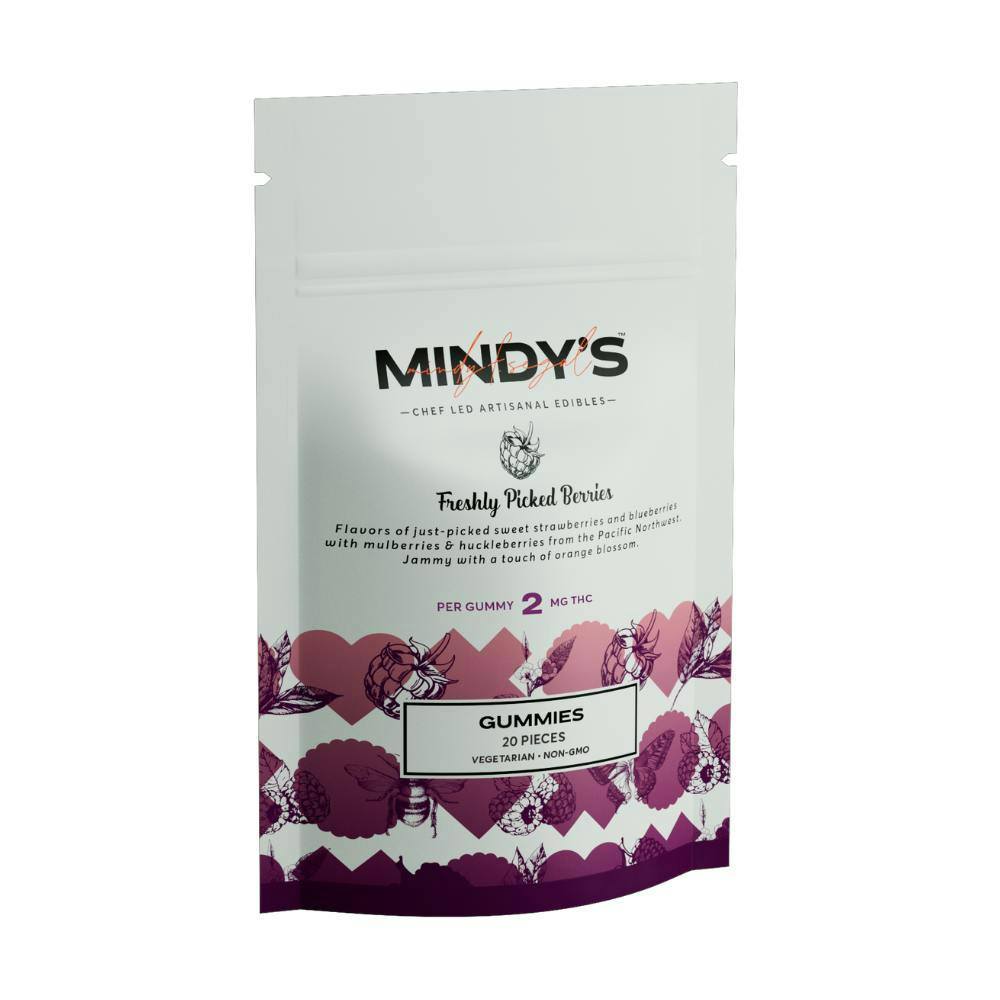 Freshly Picked Berries Gummies | 40mg | 20ct | 2mg/ea