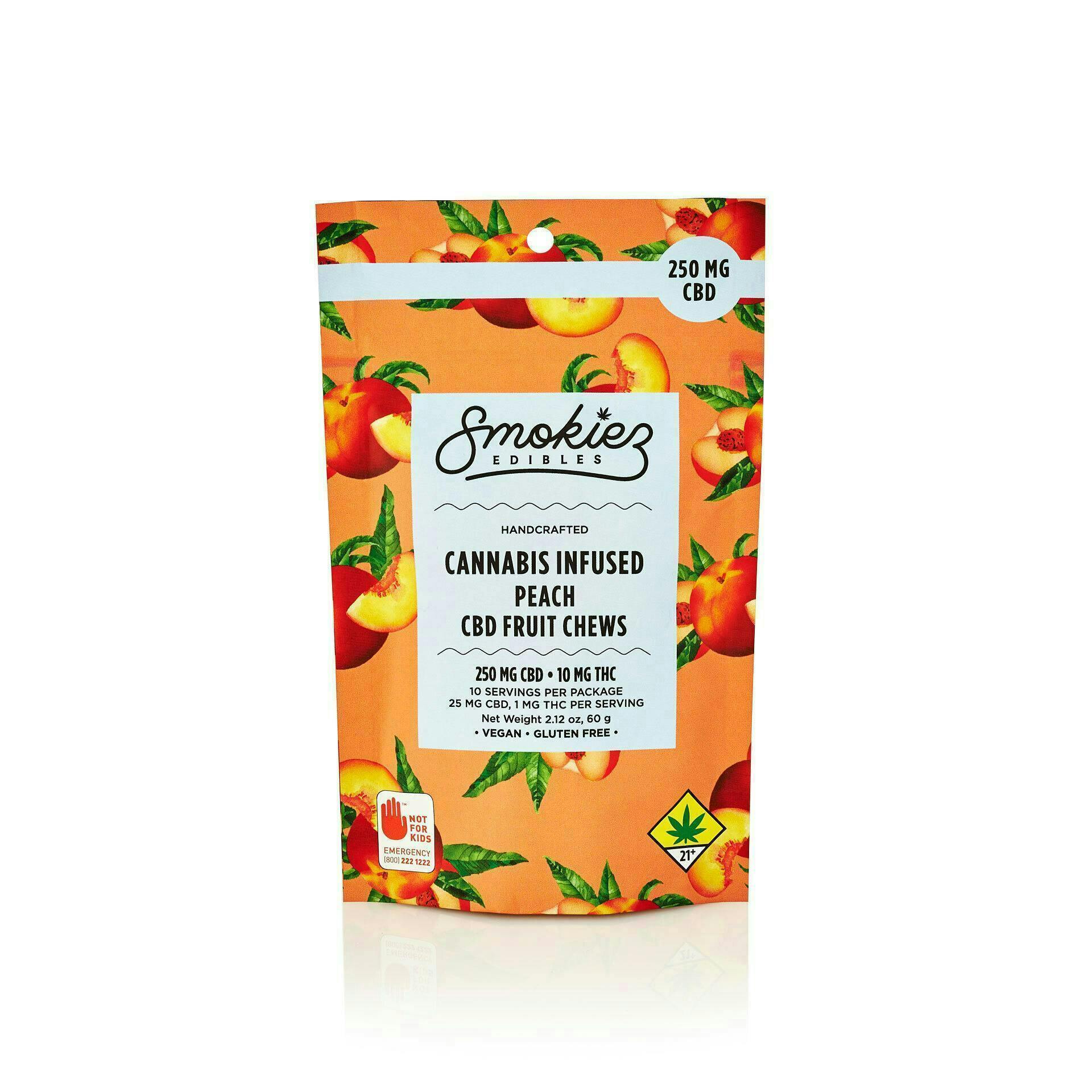 Smokiez Edibles: Peach - :1
