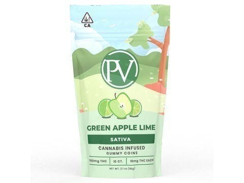 Platinum Vape — Lime Sorbet