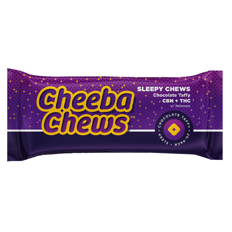 Sleepy Chews Taffy [CBN + THC Ratio]