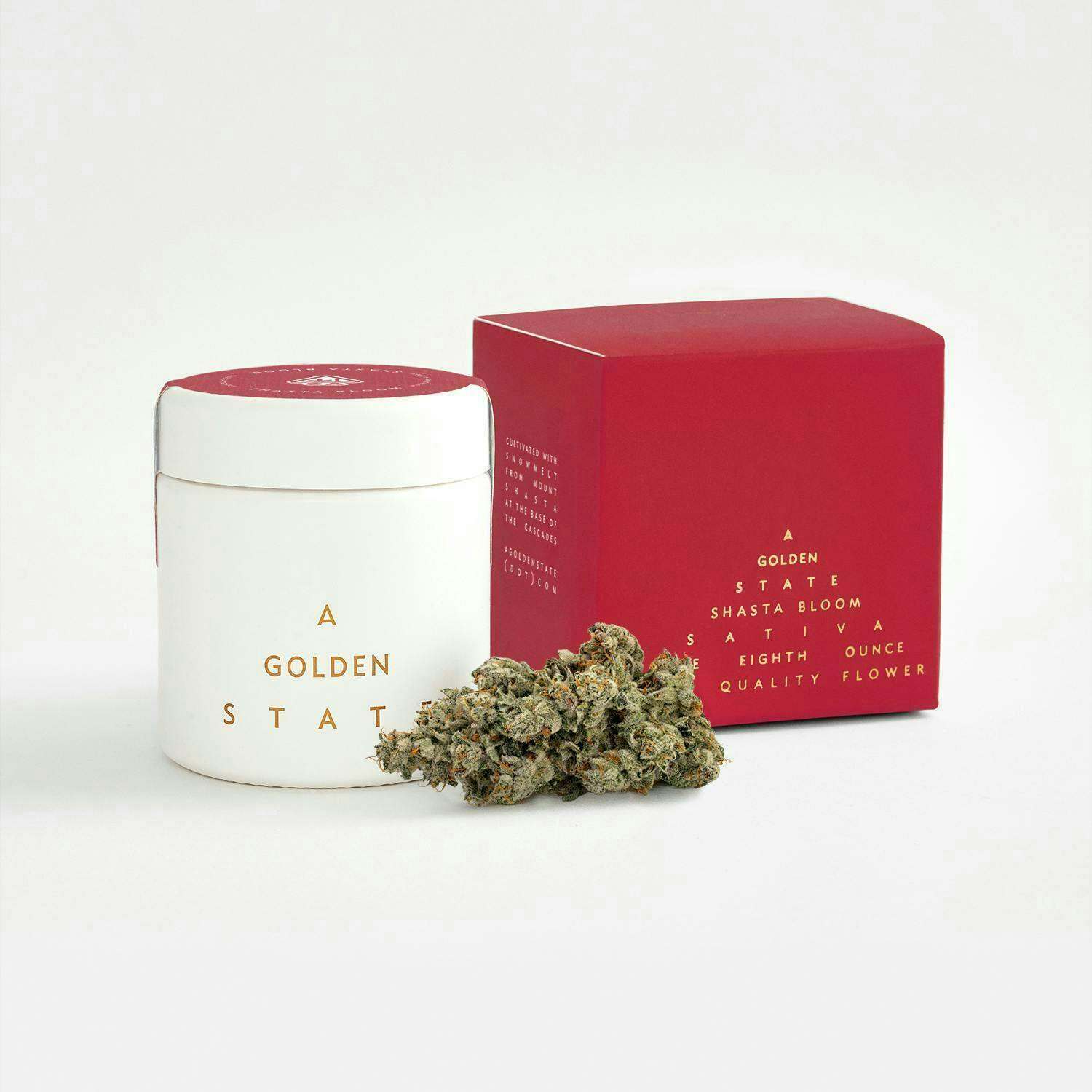 A Golden State — Super Silver Haze
