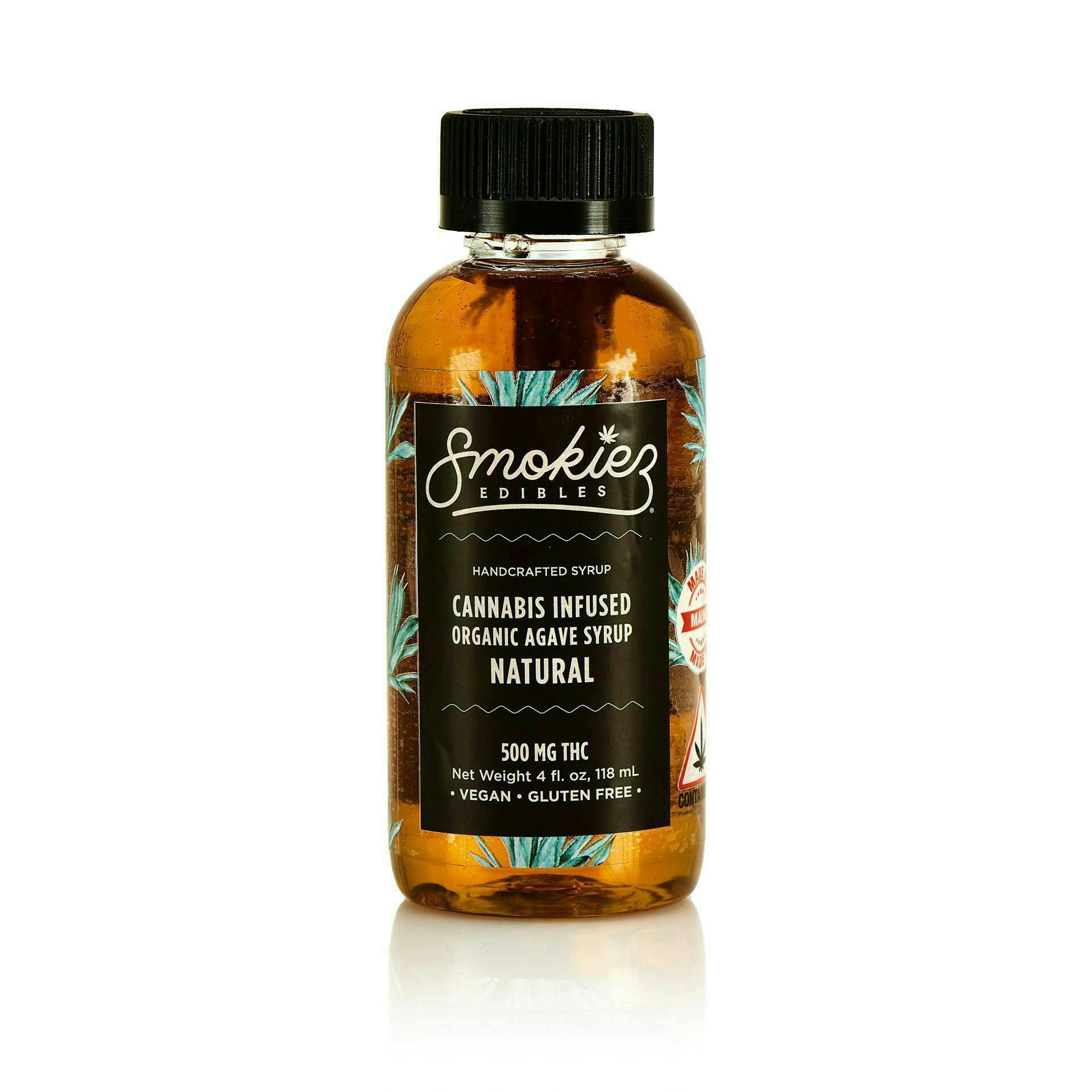 Infused Agave Syrup | 500mg at Smoke On The Water / Mt. Tom Therapeutics
