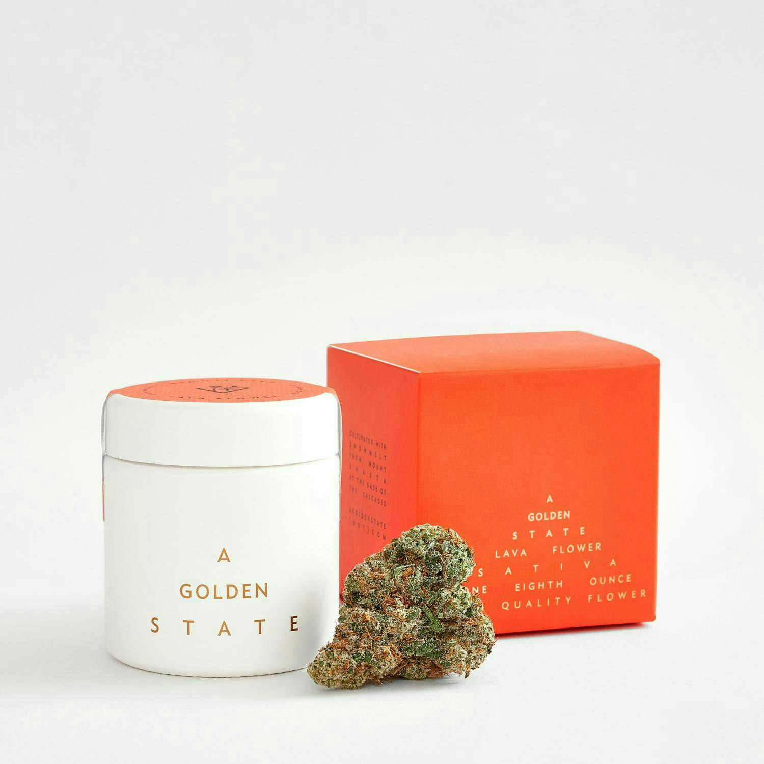 A Golden State — Lava Flower