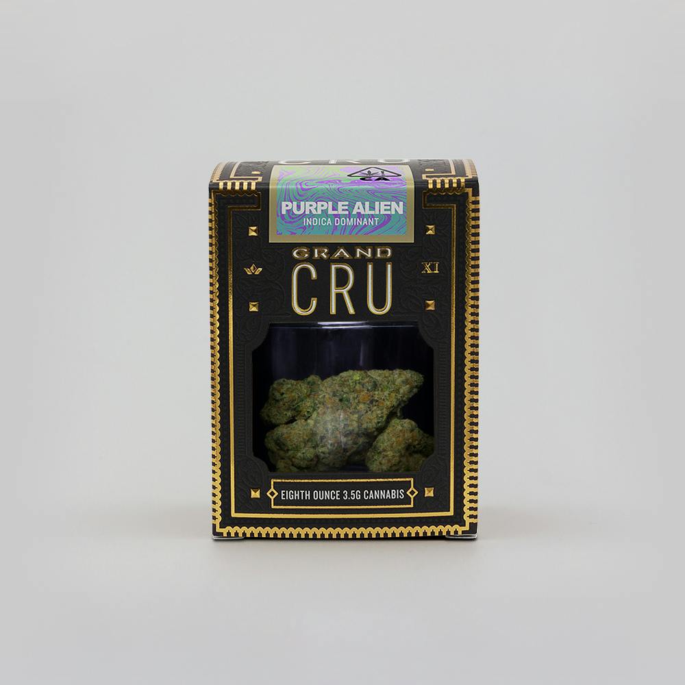 Purple Alien : Grand CRU (3.5 Grams) - CRU Cannabis