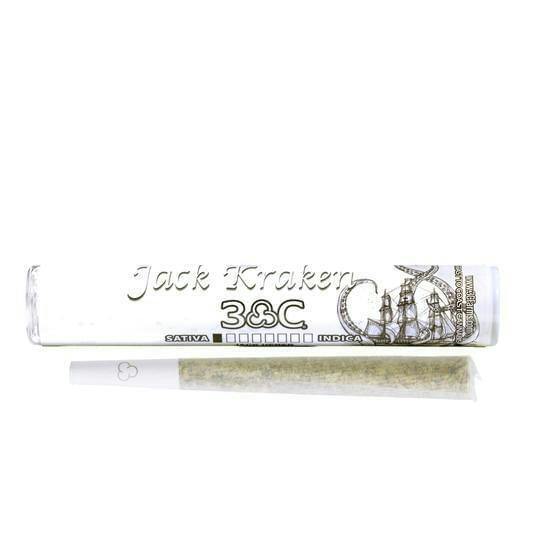 3C | Jack Kraken | Preroll (1 Gram)