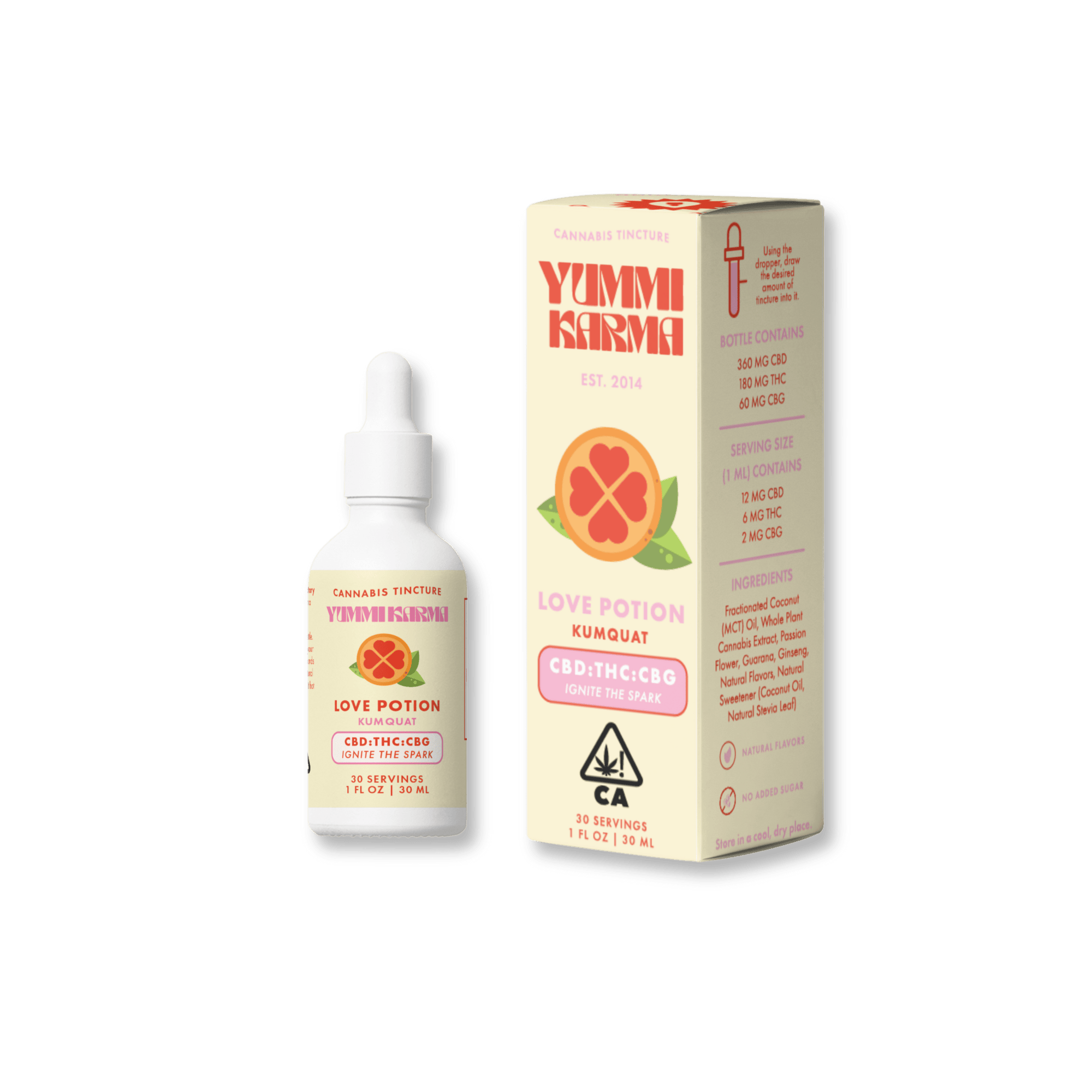Yummi Karma Drops - Love Potion - Yummi Karma