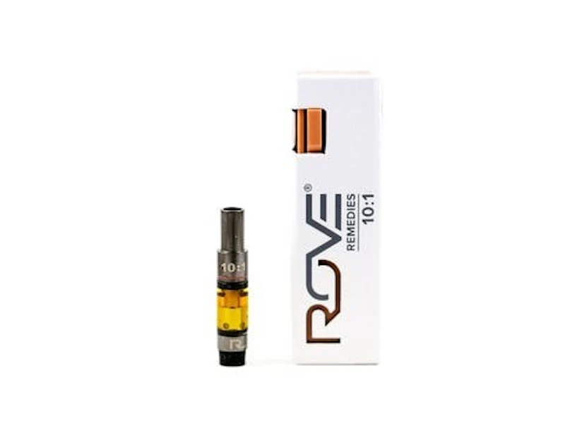 Rove Remedies CBD 10:1 Cartridge 0.5g - NV, Cartridges