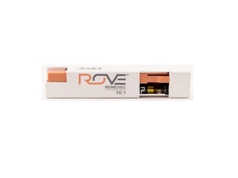 Rove Remedies CBD 10:1 Disposable 0.35g - NV, Disposables
