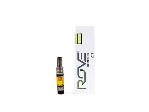 Remedies CBD 2:1 Cartridge 0.5g - NV by Rove