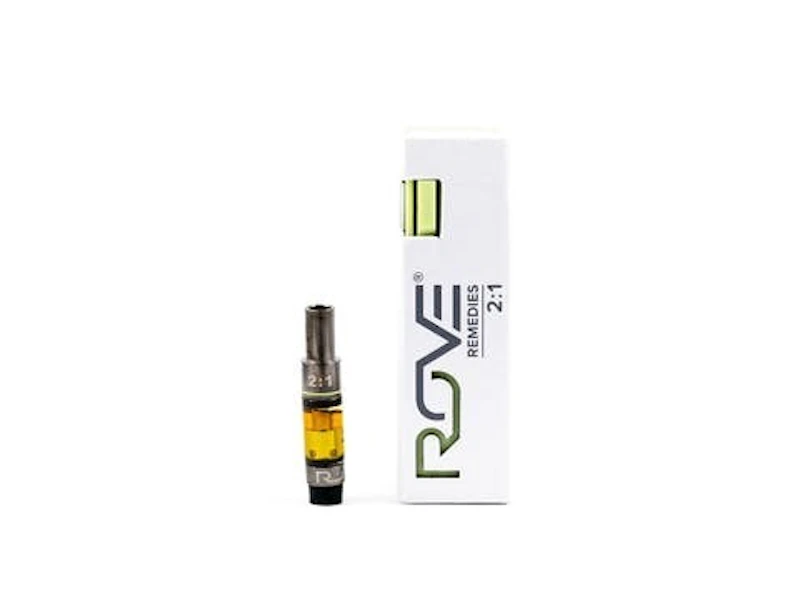 Rove Remedies CBD 2:1 Cartridge 0.525g - OK, Cartridges