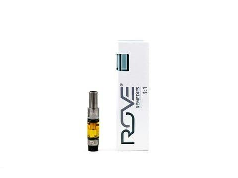Remedies CBD 1:1 Cartridge 0.5g - NV