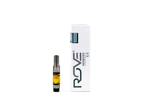 Rove Remedies CBD 1:1 Cartridge 0.5g - NV, Cartridges