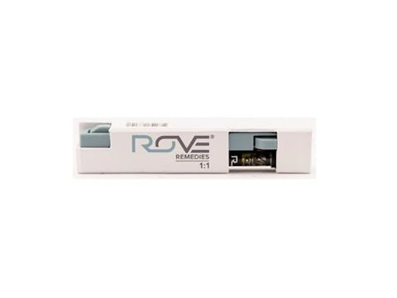 Rove Remedies CBD 1:1 All-In-One Disposable 0.35g - NV, CBD : THC