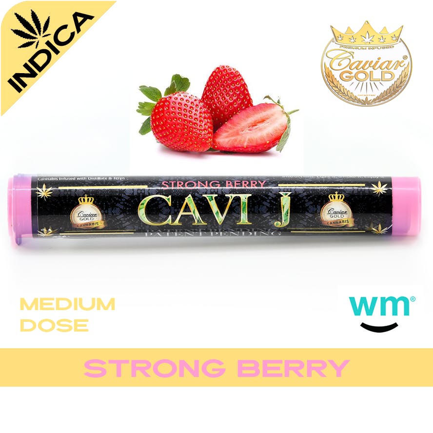 Caviar Gold — Strong Berry