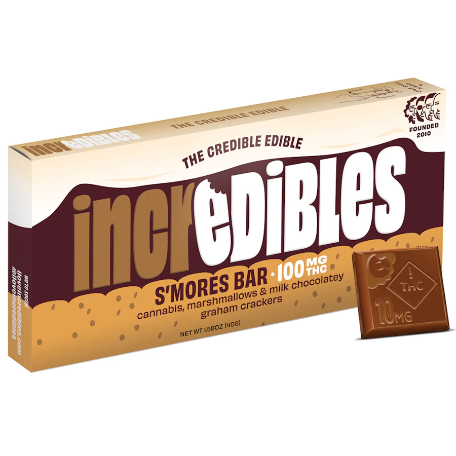 S’mores Bar — chocolates listed on the Herbs 4 You menu