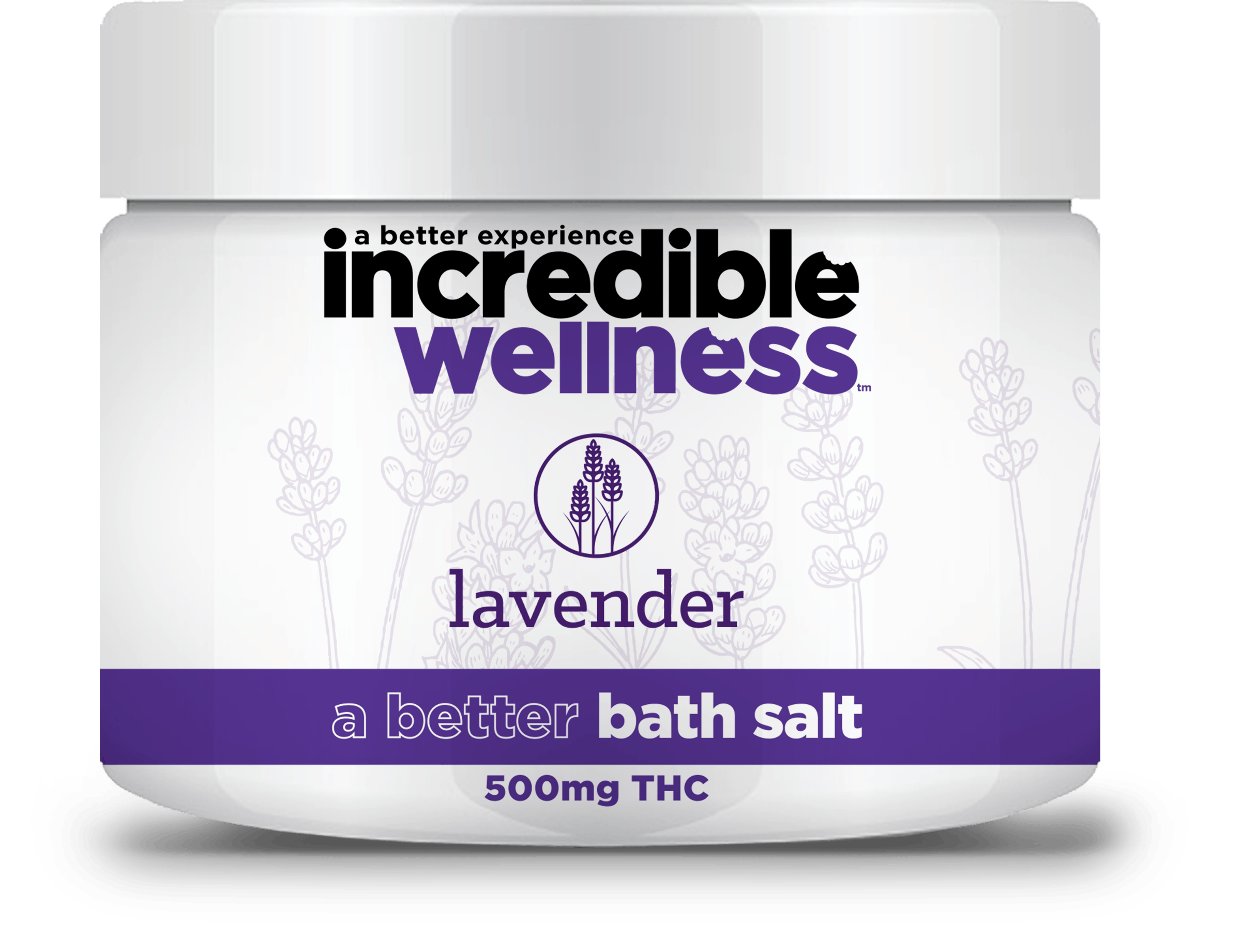 Lavender Bath Salts 500 MED incredibles (Colorado)