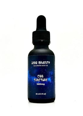 1800mg CBD Tincture