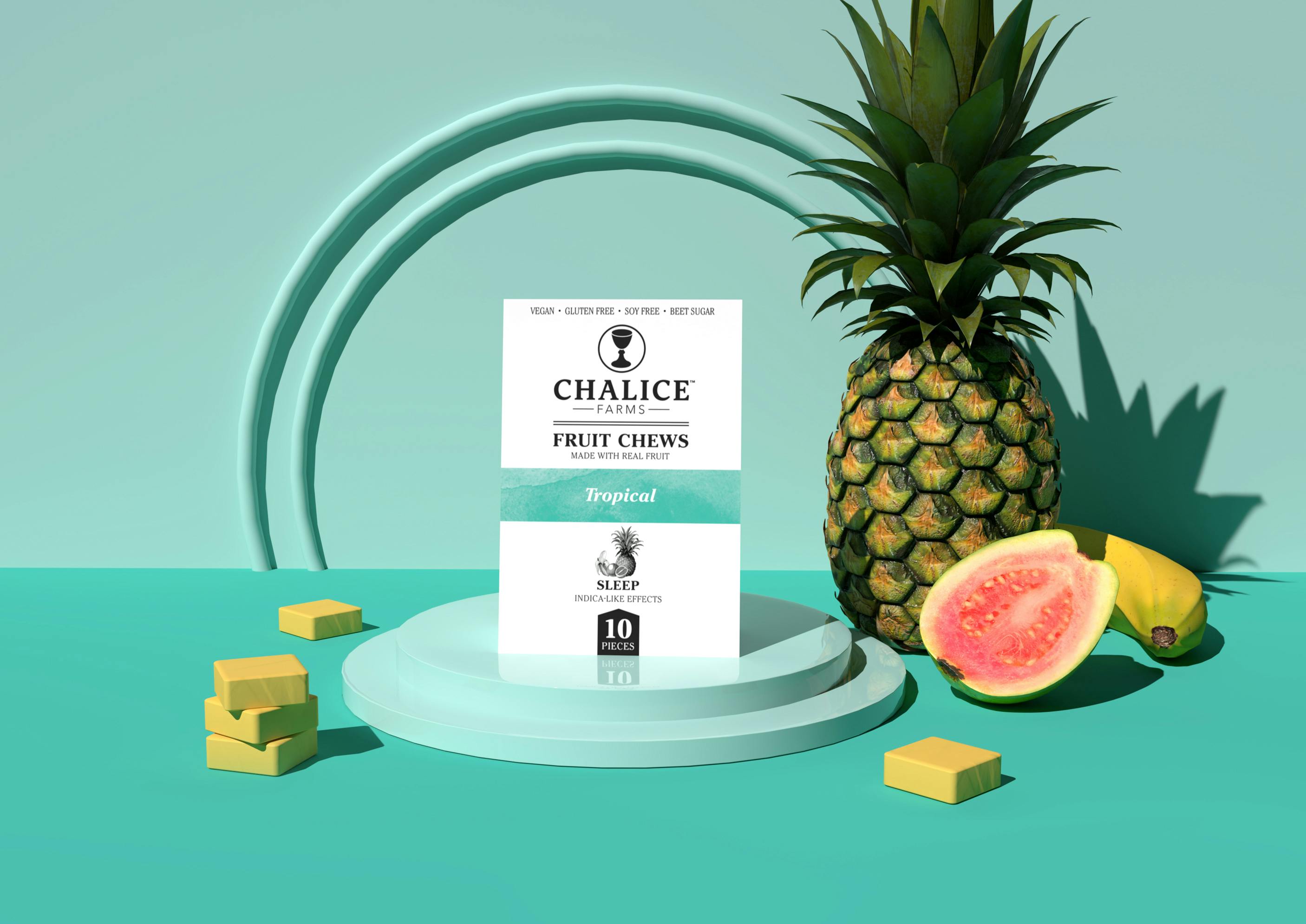 Tropical Fruit Chews: Sleep