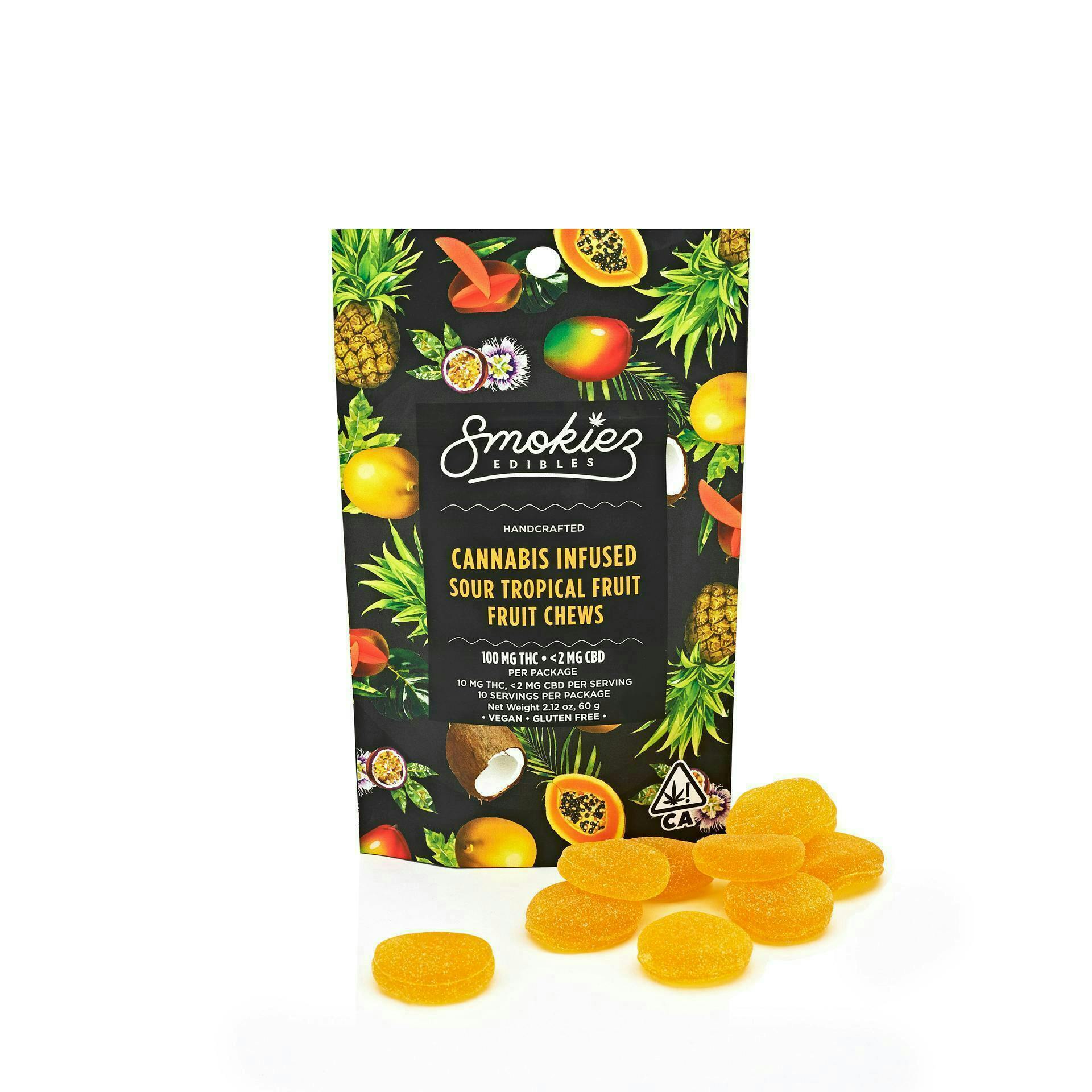 Smokiez Edibles: Sour Tropical Fruit