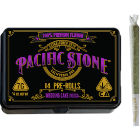 Wedding Cake Indica Pre-Rolls 14pk (7g)