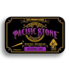 Wedding Cake Indica Pre-Rolls 14pk (7g)