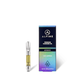 Gelato - Hybrid - THC Cartridge 1050mg