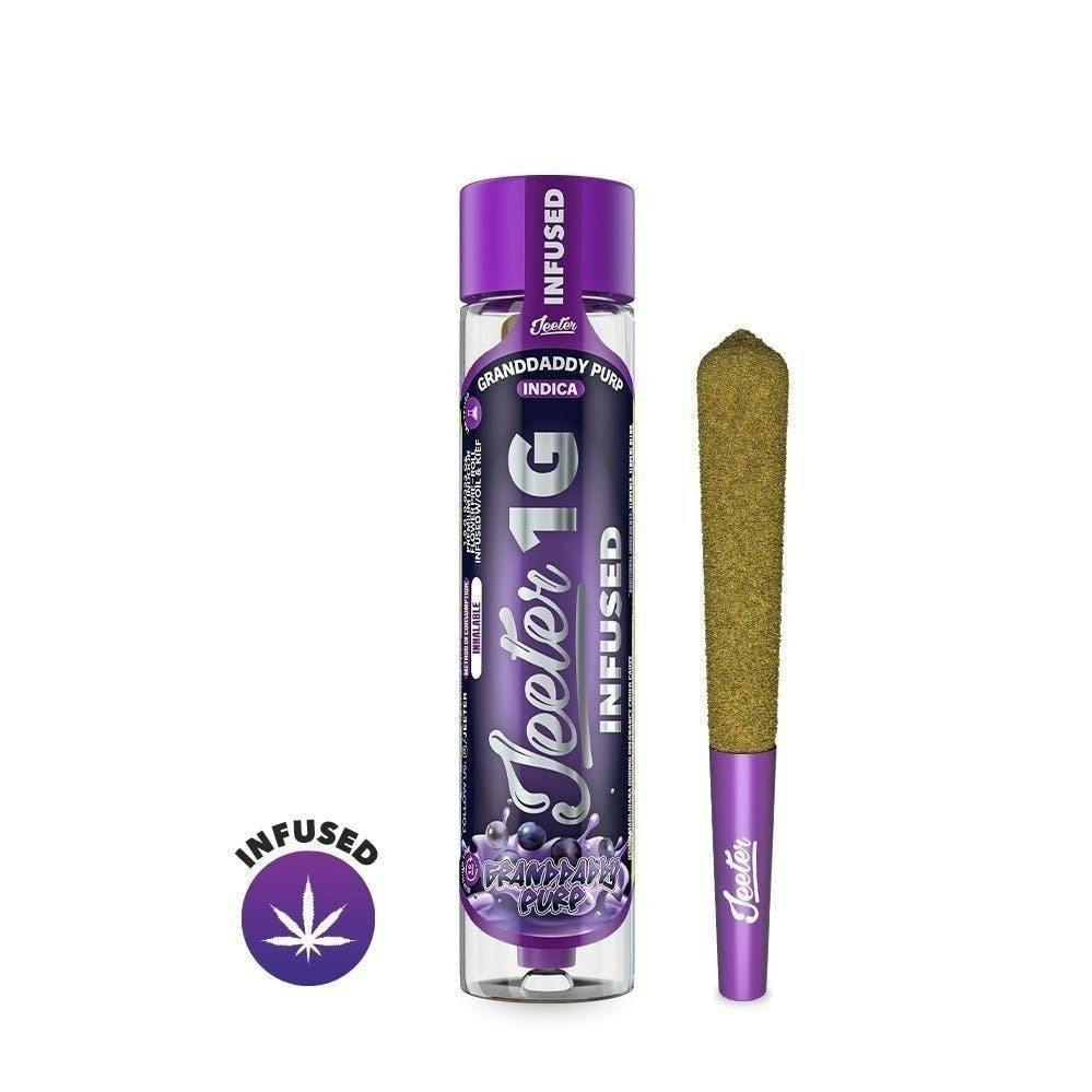 Jeeter | Granddaddy Purp | Infused Joint | 1g