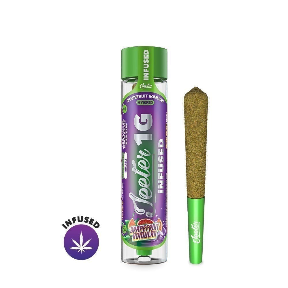 Jeeter — Romulan Grapefruit