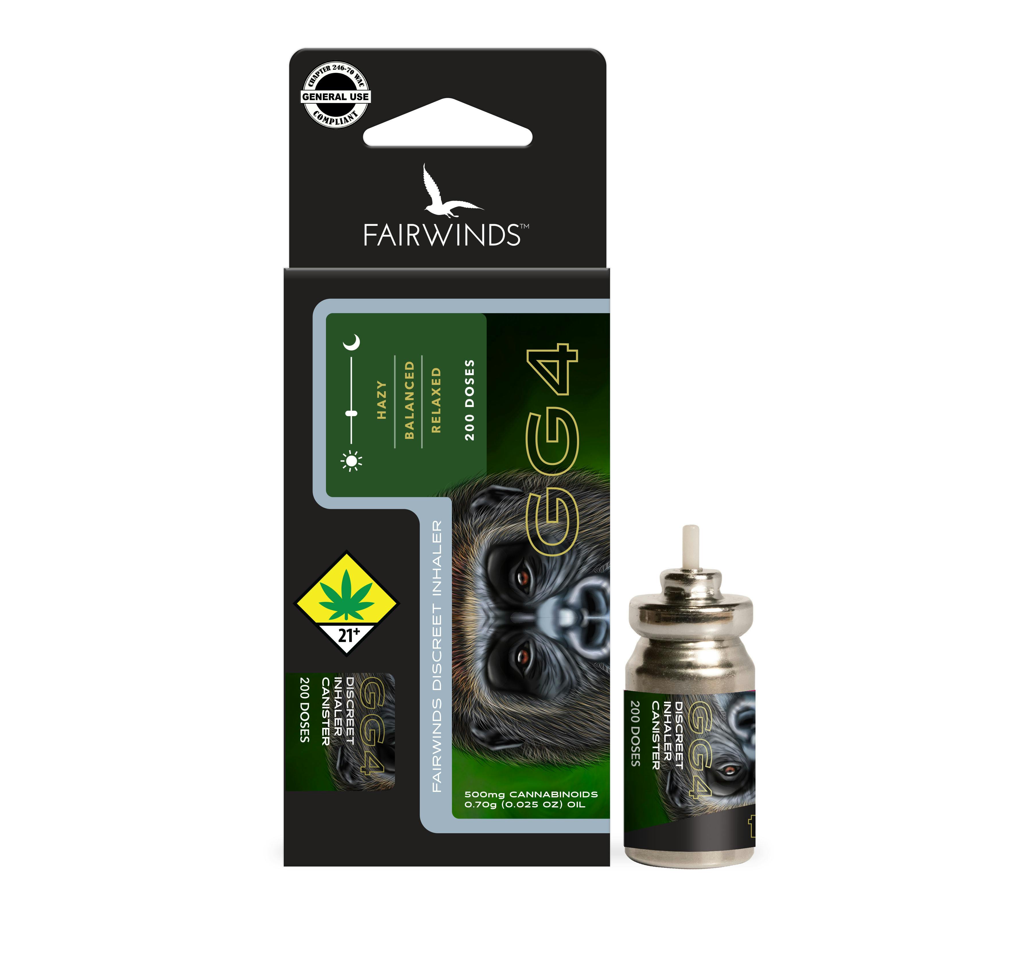 GG4 - Hybrid Inhaler