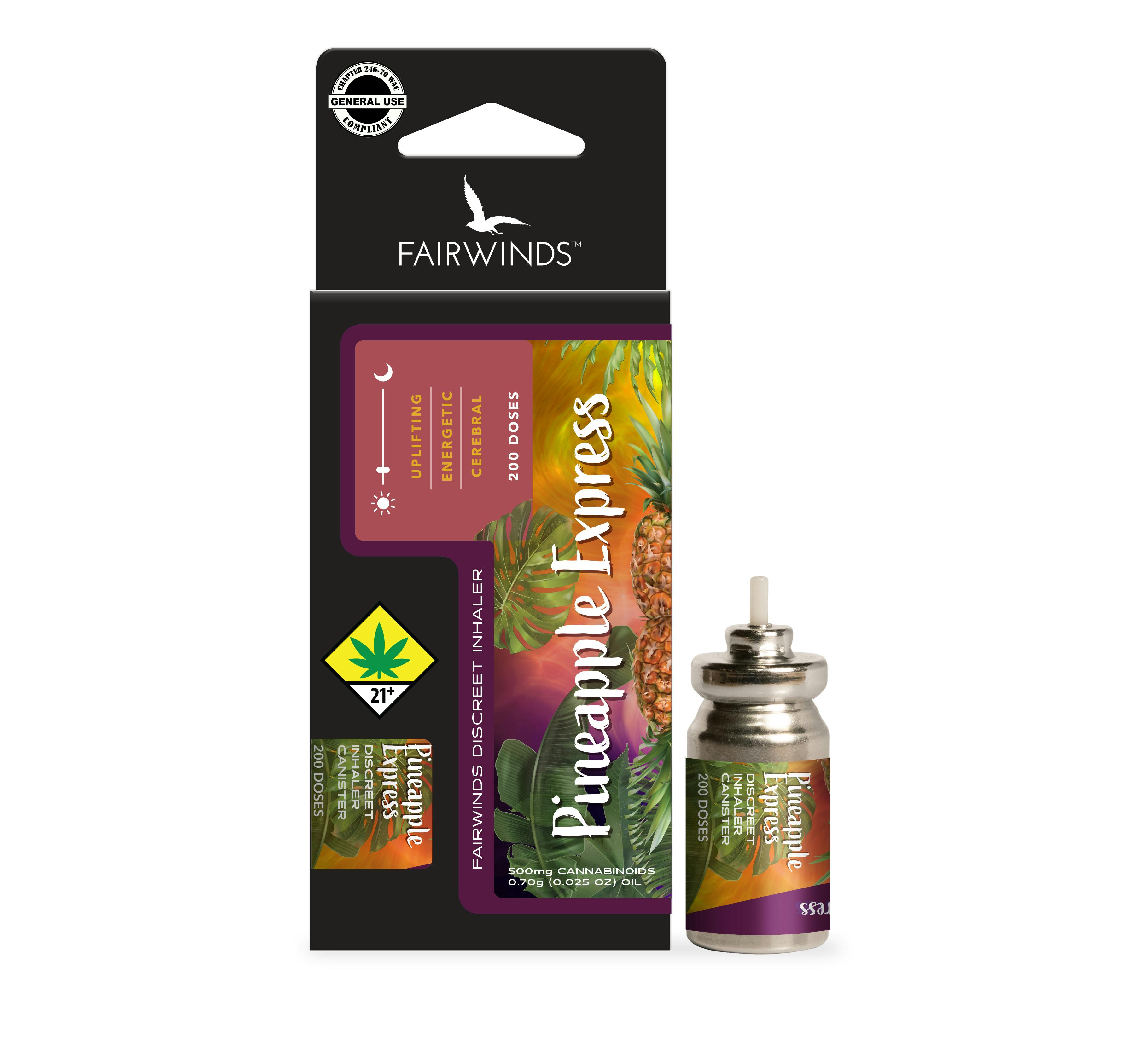 Pineapple Express - Sativa Inhaler