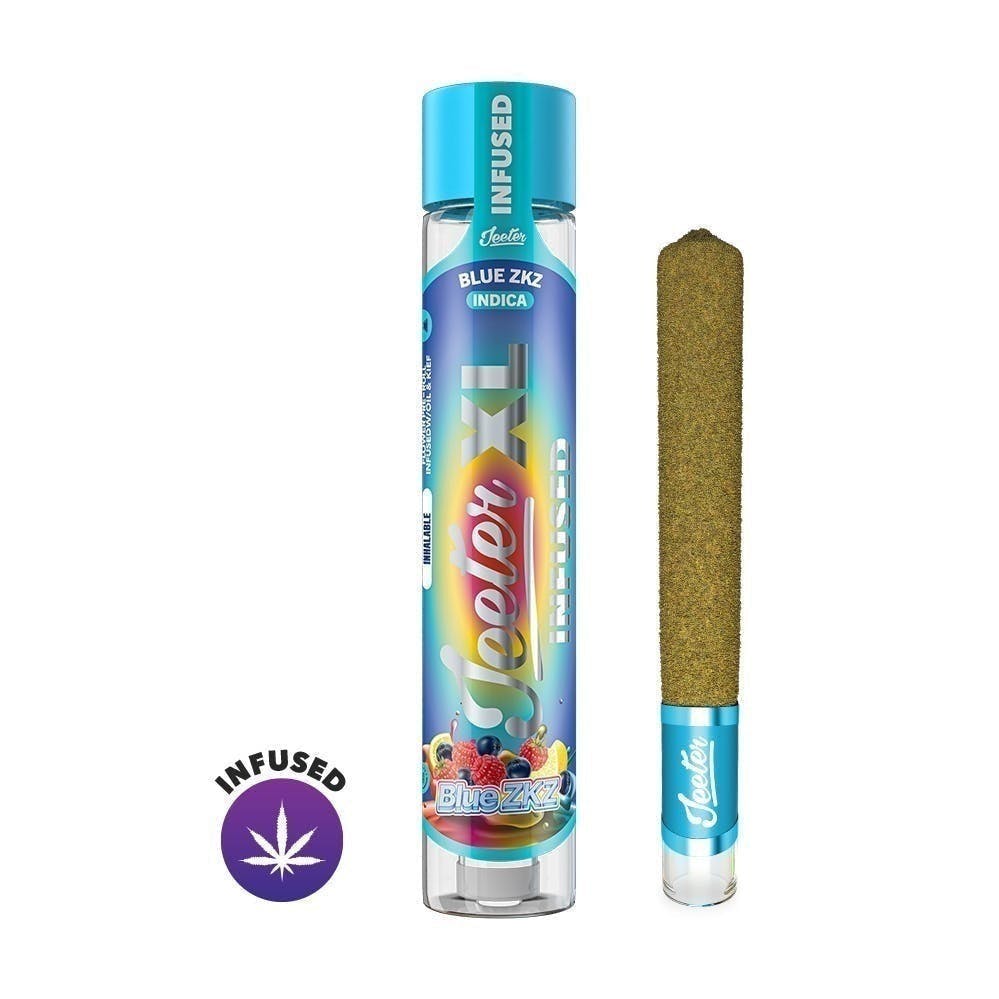 Jeeter — Blue Zkittlez