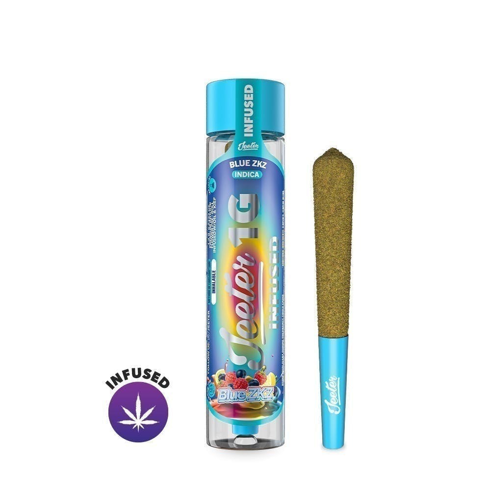 Jeeter — Blue Zkittlez