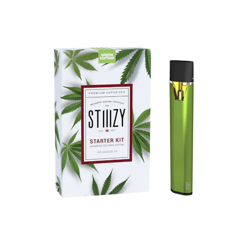 STIIIZY Battery - Starter Kit - Green, Batteries