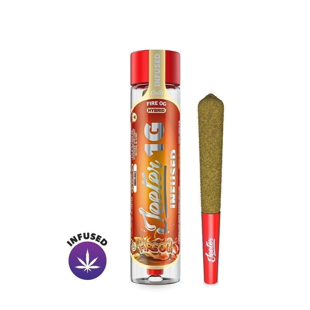 Jeeter | Fire OG | Infused Joint | 1g