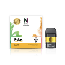 Relax 1g - God's Gift Pod