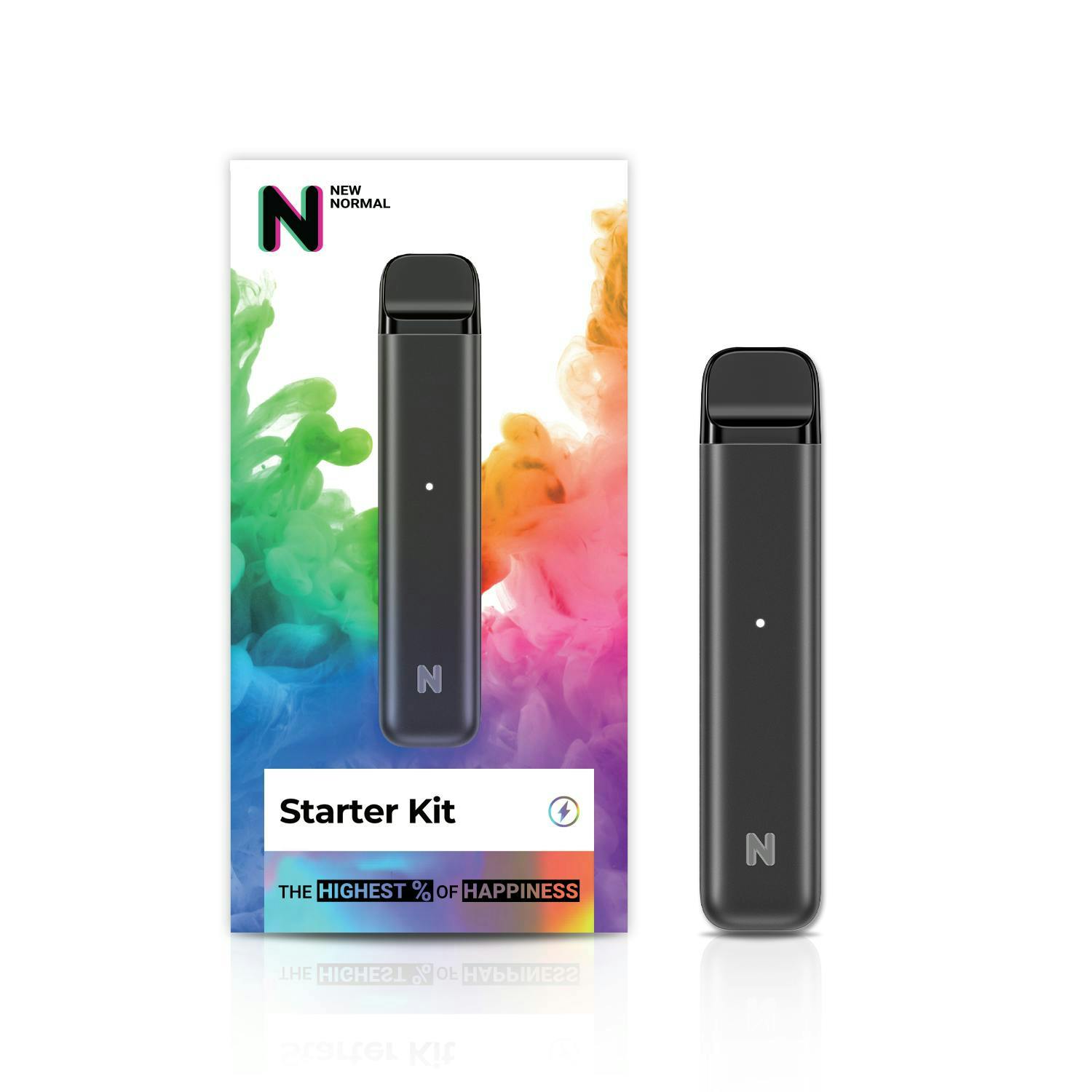 New Normal | Starter Kit | Battery | Black