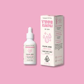 Plain Jane Tincture