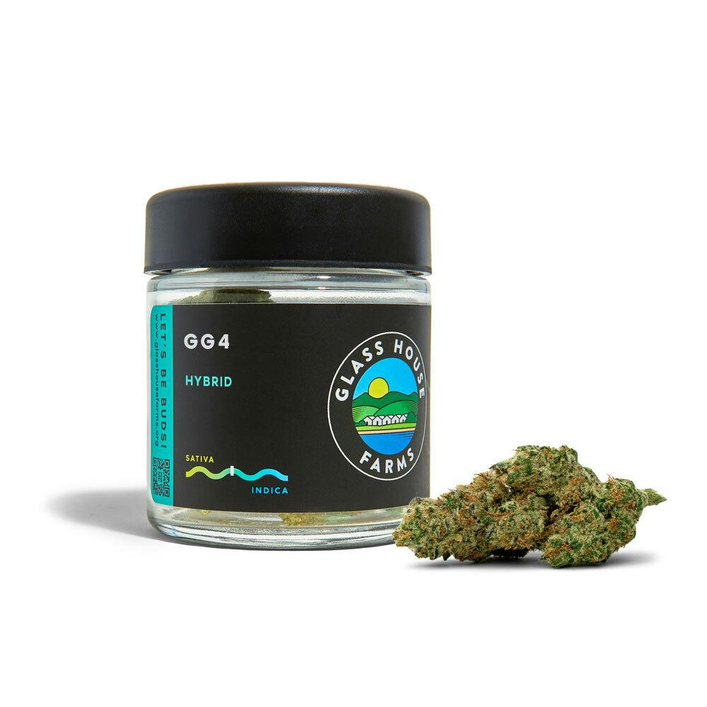 GG4 [3.5g Jar] Glass House Farms