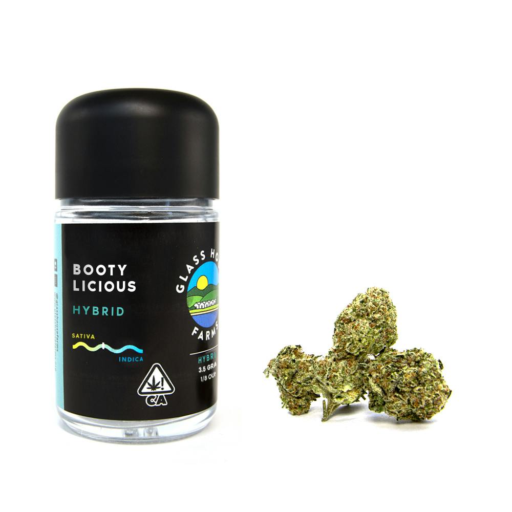 Bootylicious [3.5g Jar] Glass House Farms