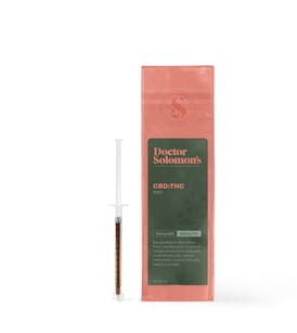 Doctor Solomon's 1:1 CBD:THC Balance Full Spectrum RSO 1g