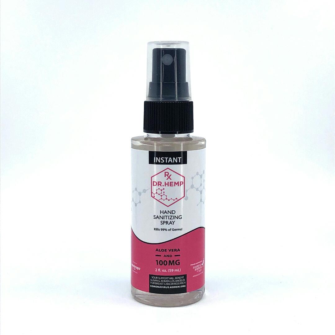 Dr. CBD Rx Dr. CBD Hand Sanitizer Powered by Weedmaps Weedmaps