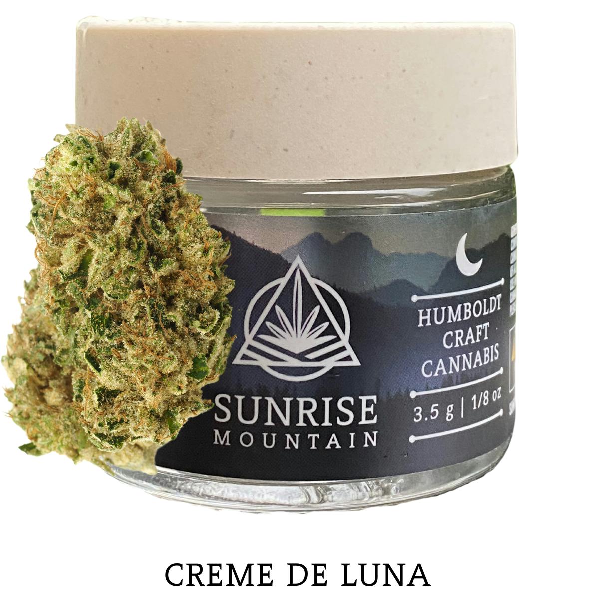 Crème de Luna: Crème de Luna Flower 3.5g