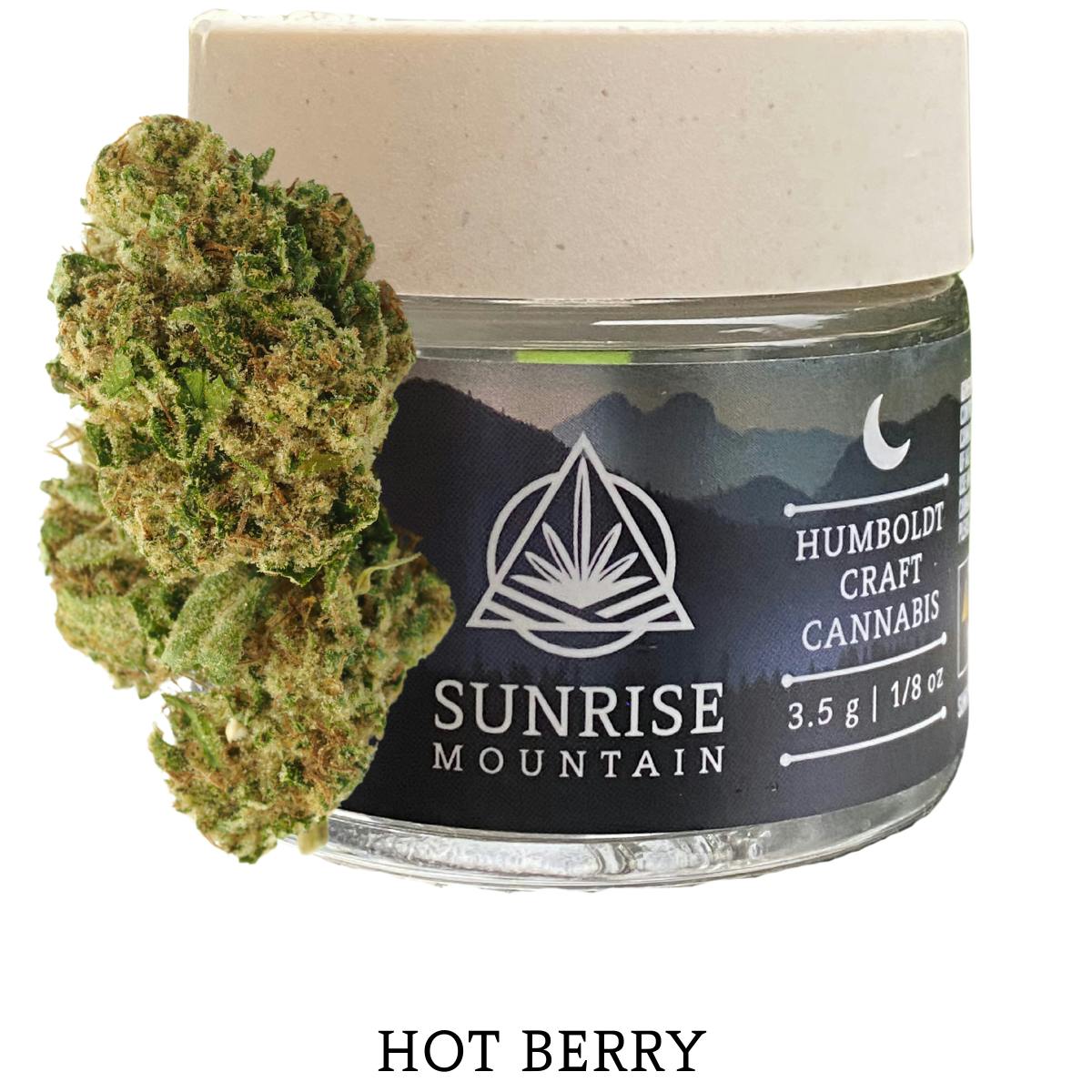 HOT BERRY: Hot Berry Flower 3.5g