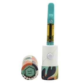 1g Pacific Peach Cartridge