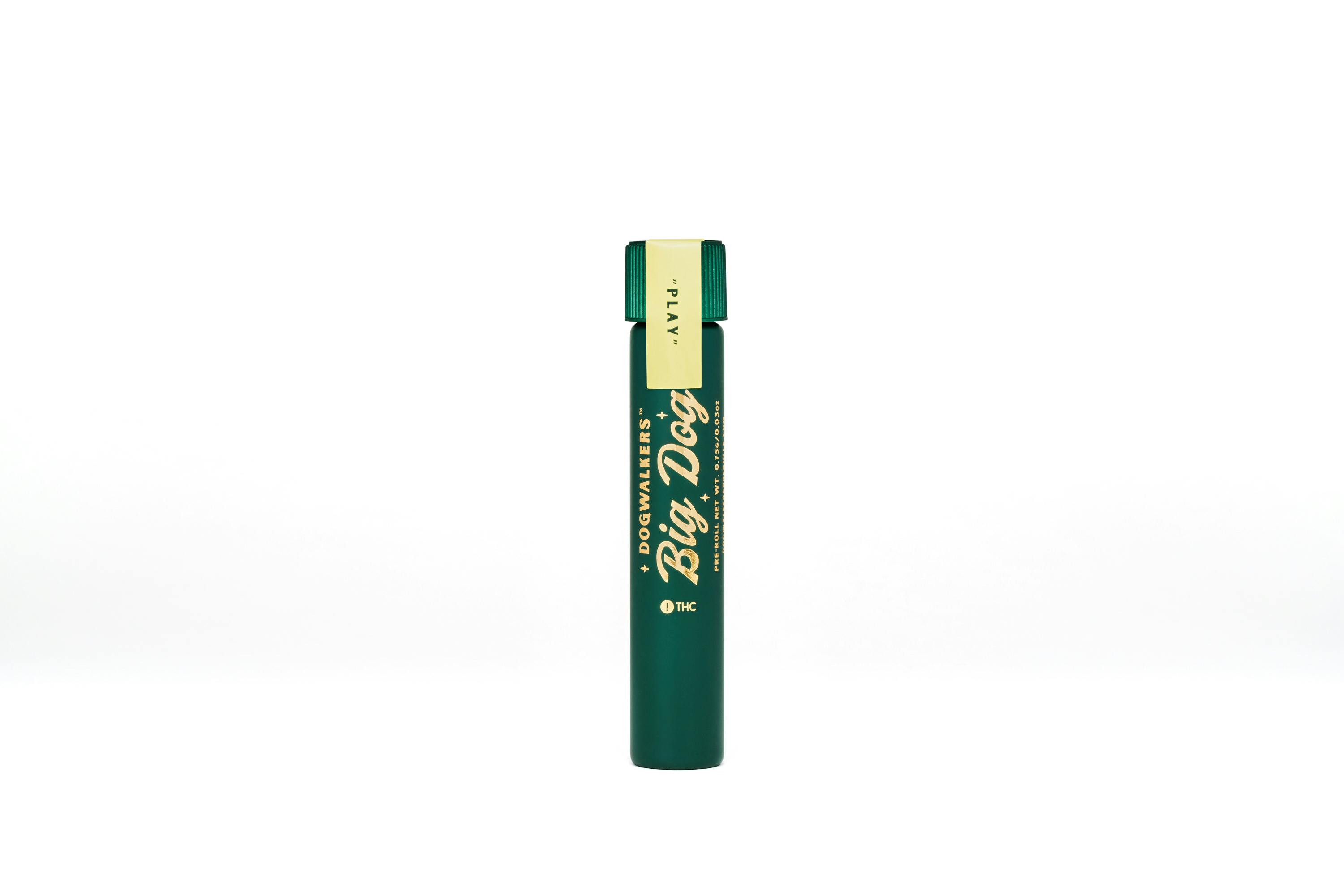 Dogwalkers .75g Big Dog Pre-roll | "Play"