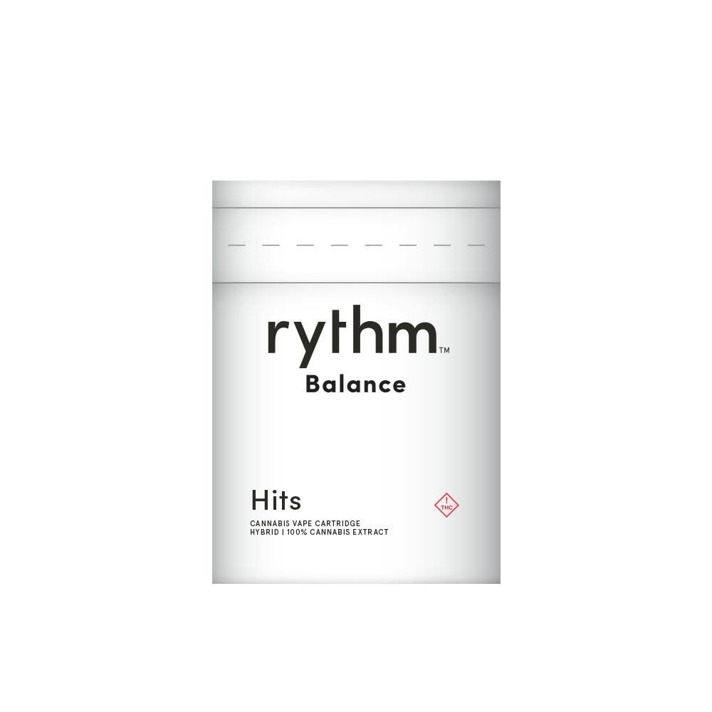 Rythm Hits - Cartridge Balance 500mg by Rythm