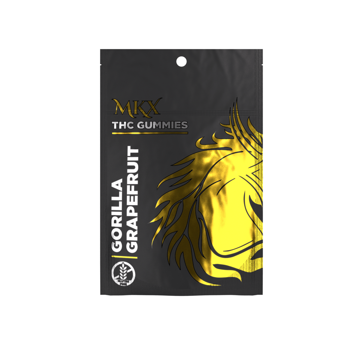 100mg Gummies Grapefruit by MKX Oil Co