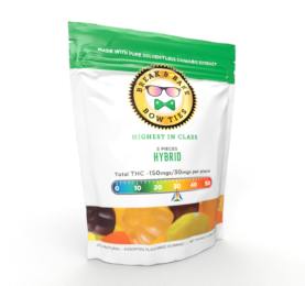 Bow Ties 10 pack 50mg-10 piece-500 Total-Hybrid by Arcadia Brands