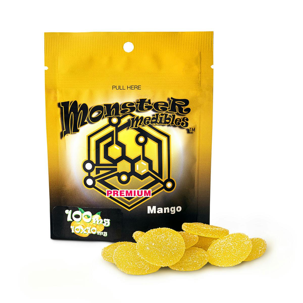 Pineapple Gummy (10x10) at Hydrobudz
